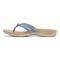 Vionic Bella X Women's Orthotic Support Sandal - Blue Shadow - Left Side
