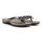 Vionic Bella X Women's Orthotic Support Sandal - Pewter - Pair