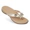Vionic Bella X Women's Orthotic Support Sandal - Gold - BELLA X-I4738S2702-GOLD-13fl-med