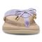 Vionic Bella X Women's Orthotic Support Sandal - Purple Heather - Front