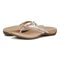 Vionic Bella X Women's Orthotic Support Sandal - Gold - pair left angle