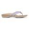 Vionic Bella X Women's Orthotic Support Sandal - Purple Heather - Right side