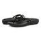 Vionic Bella X Women's Orthotic Support Sandal - Black - pair left angle