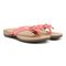Vionic Bella X Women's Orthotic Support Sandal - Shell Pink - Pair