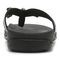 Vionic Bella X Women's Orthotic Support Sandal - Black - Back