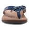Vionic Bella X Women's Orthotic Support Sandal - Dark Blue - Front