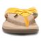 Vionic Bella X Women's Orthotic Support Sandal - Sun - Front