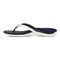 Vionic Bella X Women's Orthotic Support Sandal - Navy/white - Left Side