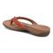 Vionic Bella X Women's Orthotic Support Sandal - Clay - Back angle