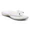 Vionic Bella X Women's Orthotic Support Sandal - White - Angle main