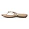 Vionic Bella X Women's Orthotic Support Sandal - Gold - Left Side