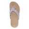 Vionic Bella X Women's Orthotic Support Sandal - Purple Heather - Top