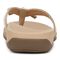 Vionic Bella X Women's Orthotic Support Sandal - Gold - Back