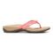 Vionic Bella X Women's Orthotic Support Sandal - Shell Pink - Right side