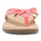 Vionic Bella X Women's Orthotic Support Sandal - Shell Pink - Front