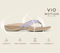 Vionic Bella X Women's Supportive Orthotic Sandals - X Tech