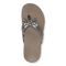 Vionic Bella X Women's Orthotic Support Sandal - Pewter - Top