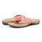 Vionic Bella X Women's Orthotic Support Sandal - Shell Pink - pair left angle