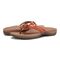 Vionic Bella X Women's Orthotic Support Sandal - Clay - pair left angle
