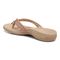 Vionic Bella X Women's Orthotic Support Sandal - Macaroon - Back angle