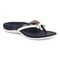 Vionic Bella X Women's Orthotic Support Sandal - Navy/white - Angle main