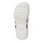 Vionic Bella X Women's Orthotic Support Sandal - Navy/white - Bottom