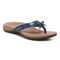 Vionic Bella X Women's Orthotic Support Sandal - Dark Blue - Angle main