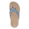 Vionic Bella X Women's Orthotic Support Sandal - Blue Shadow - Top