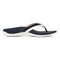 Vionic Bella X Women's Orthotic Support Sandal - Navy/white - Right side