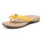 Vionic Bella X Women's Orthotic Support Sandal - Sun - Left angle