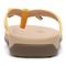 Vionic Bella X Women's Orthotic Support Sandal - Sun - Back