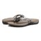 Vionic Bella X Women's Orthotic Support Sandal - Pewter - pair left angle