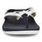 Vionic Bella X Women's Orthotic Support Sandal - Navy/white - Front