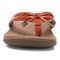 Vionic Bella X Women's Orthotic Support Sandal - Clay - Front