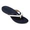 Vionic Bella X Women's Orthotic Support Sandal - Navy/white - BELLA X-I4738S1402-NAVY WHITE-13fl-med