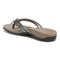 Vionic Bella X Women's Orthotic Support Sandal - Pewter - Back angle
