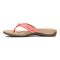 Vionic Bella X Women's Orthotic Support Sandal - Shell Pink - Left Side