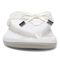Vionic Bella X Women's Orthotic Support Sandal - White - Front