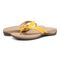 Vionic Bella X Women's Orthotic Support Sandal - Sun - pair left angle