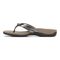 Vionic Bella X Women's Orthotic Support Sandal - Pewter - Left Side
