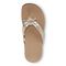 Vionic Bella X Women's Orthotic Support Sandal - Gold - Top
