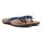 Vionic Bella X Women's Orthotic Support Sandal - Dark Blue - Pair