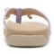 Vionic Bella X Women's Orthotic Support Sandal - Purple Heather - Back