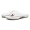 Vionic Bella X Women's Orthotic Support Sandal - White - pair left angle