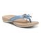Vionic Bella X Women's Orthotic Support Sandal - Blue Shadow - Angle main