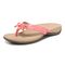 Vionic Bella X Women's Orthotic Support Sandal - Shell Pink - Left angle
