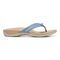 Vionic Bella X Women's Orthotic Support Sandal - Blue Shadow - Right side