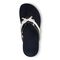 Vionic Bella X Women's Orthotic Support Sandal - Navy/white - Top