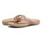 Vionic Bella X Women's Orthotic Support Sandal - Macaroon - pair left angle
