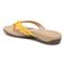 Vionic Bella X Women's Orthotic Support Sandal - Sun - Back angle